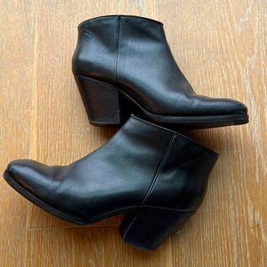 Rachel Comey Mars Ankle Boots - Black/Black - Sz 7
